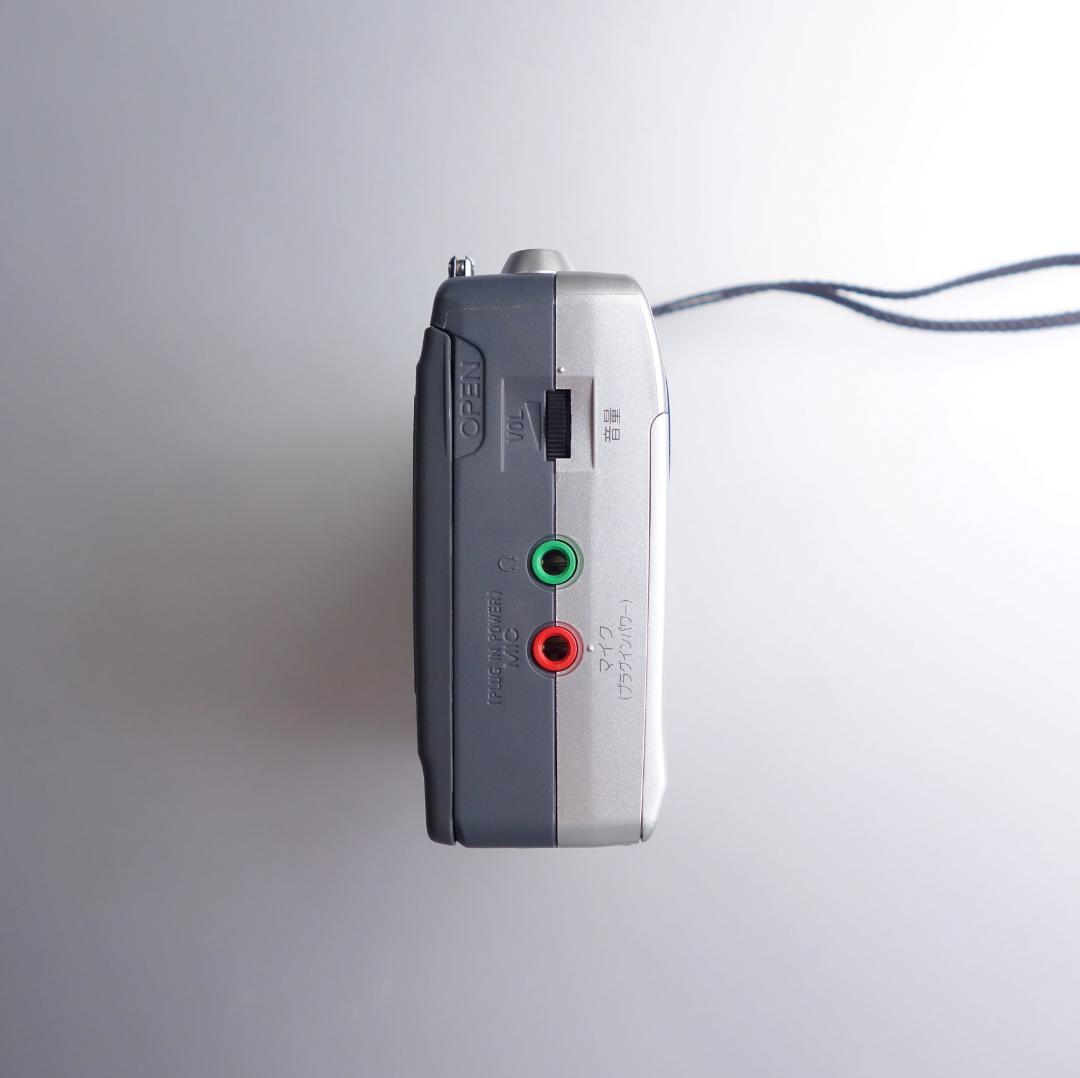 【動作整備品】WM-GX410 ソニーウォークマン カセットプレーヤー FMAM