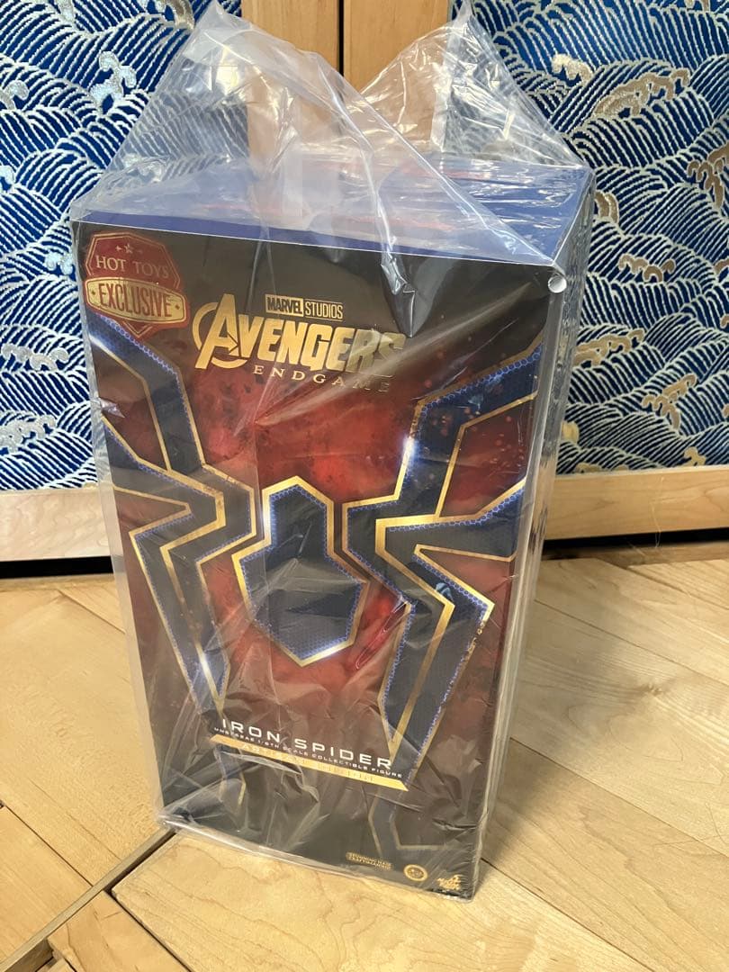 ホットトイズ MMS762AE アイアン・スパイダー Iron Spider