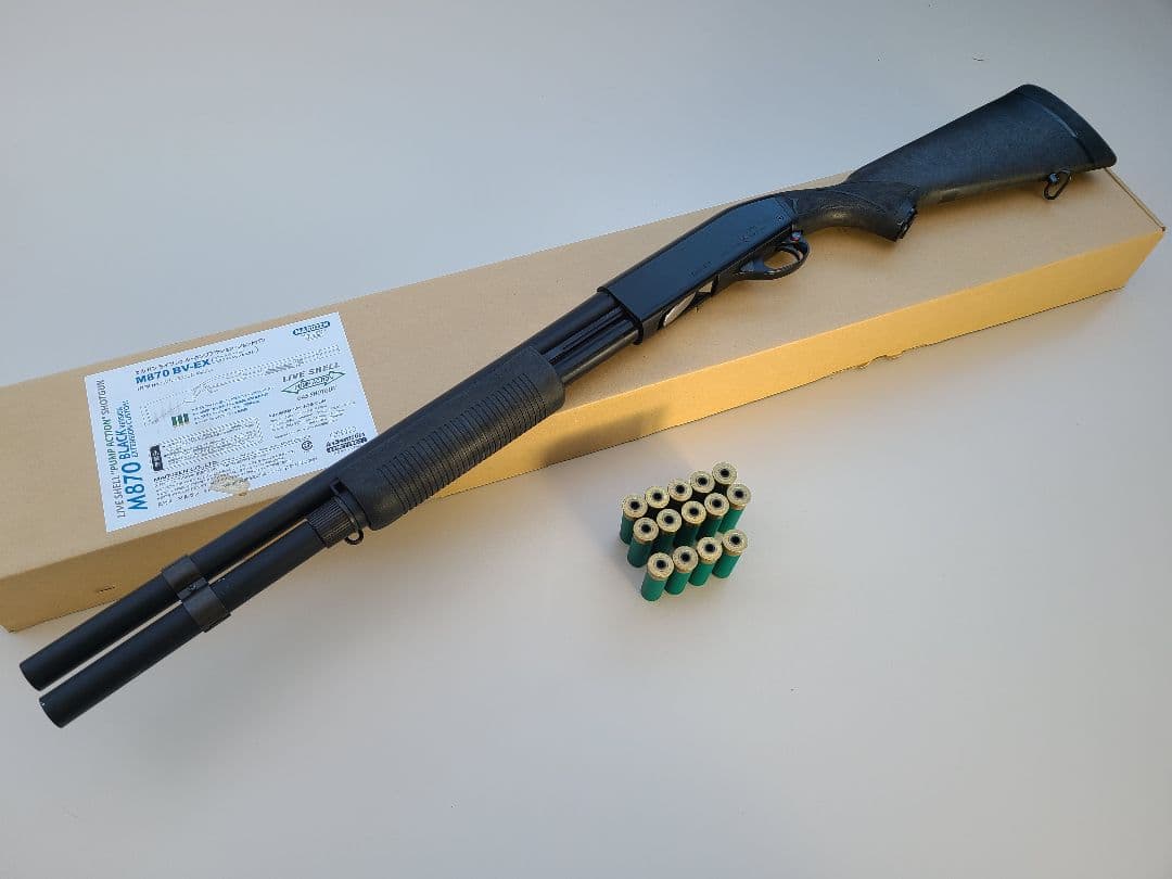 nana¨̮ 　マルゼン製　M870　BV-EX