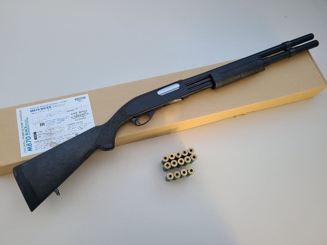 nana¨̮ 　マルゼン製　M870　BV-EX