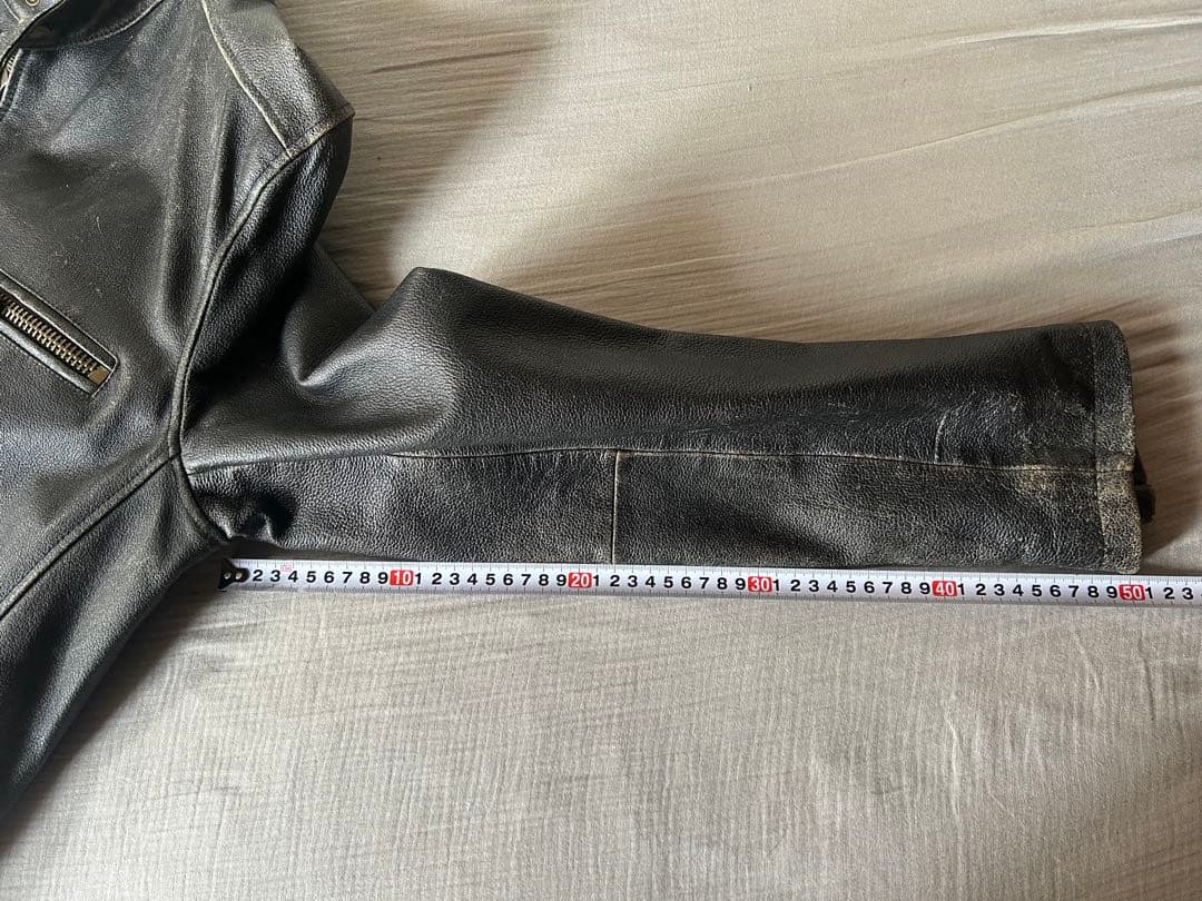 Wilsons leather 本革　シングルライダース　革ジャン