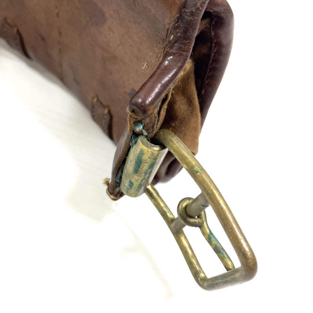 20s 30s ミリタリー　ヴィンテージ　スウェーデン軍　　マシンガンベルト