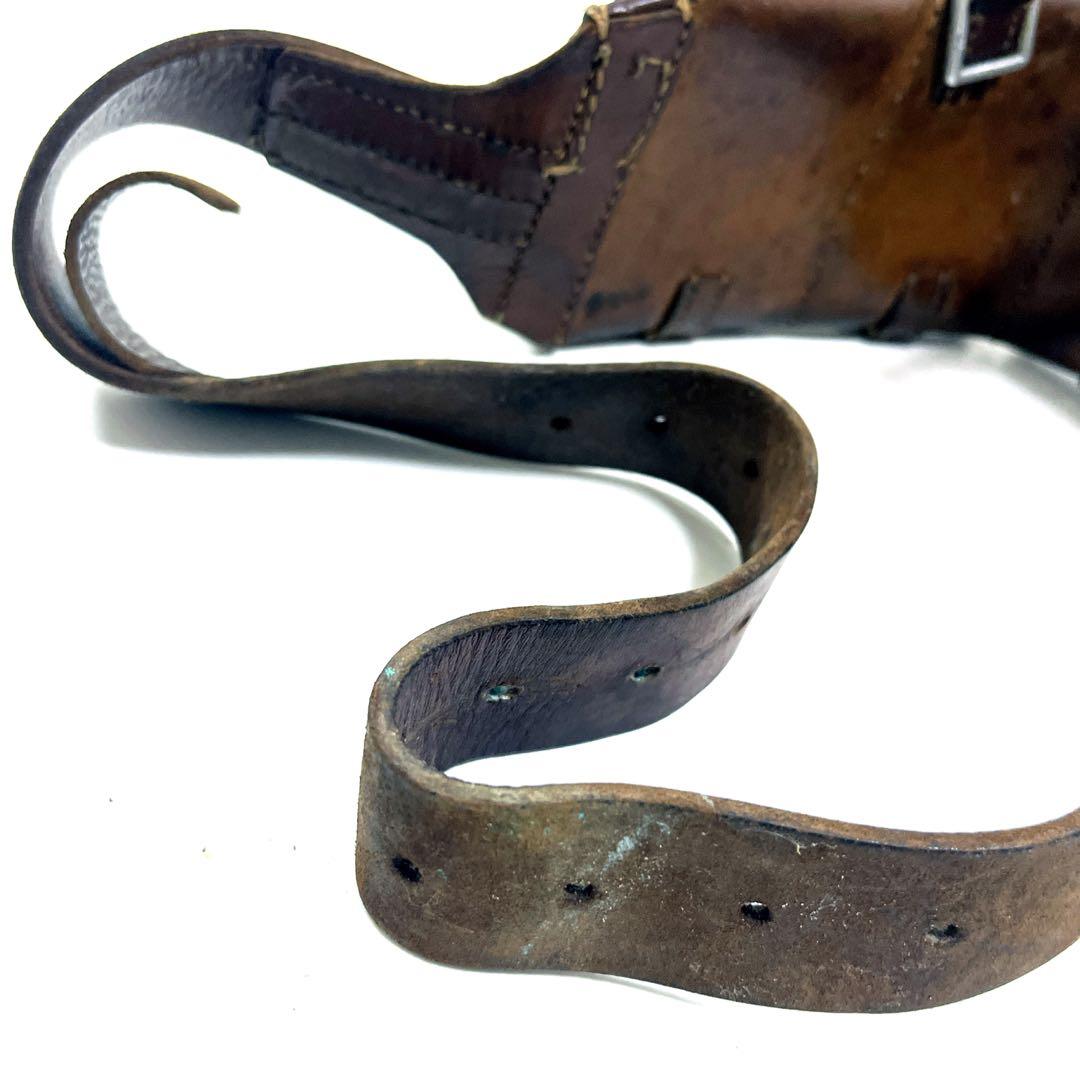 20s 30s ミリタリー　ヴィンテージ　スウェーデン軍　　マシンガンベルト