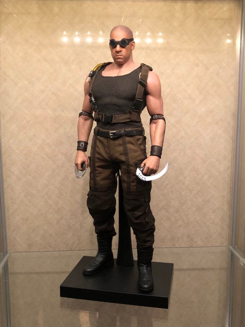 1/6 リディック ヴィン・ディーゼル カスタム品