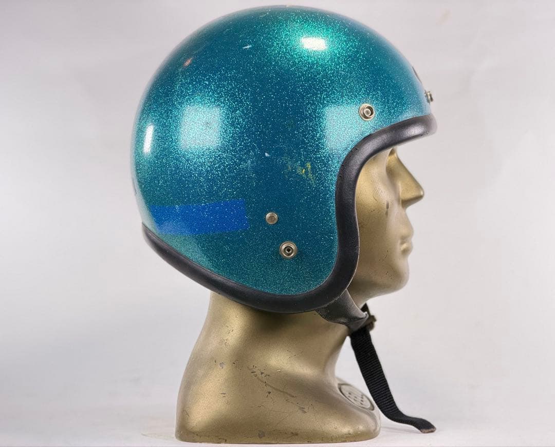 HA R-6M ヒロタケアライ　ビンテージヘルメット　ジェットヘルメット