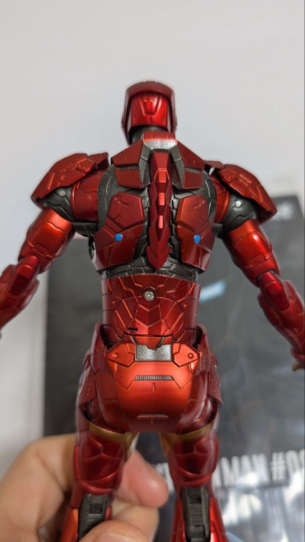 千値練 センチネル #08 RE: EDIT IRON MAN アイアンマン