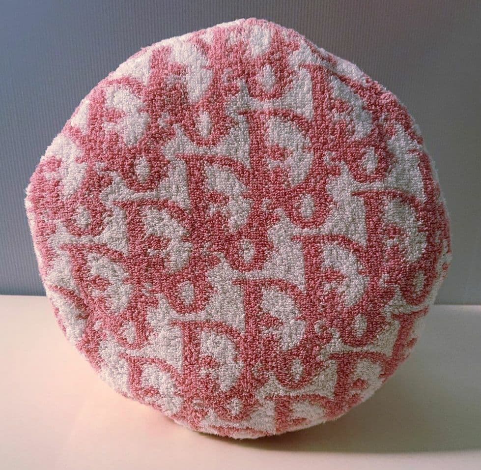 Christian Dior トロッター パイル生地 巾着