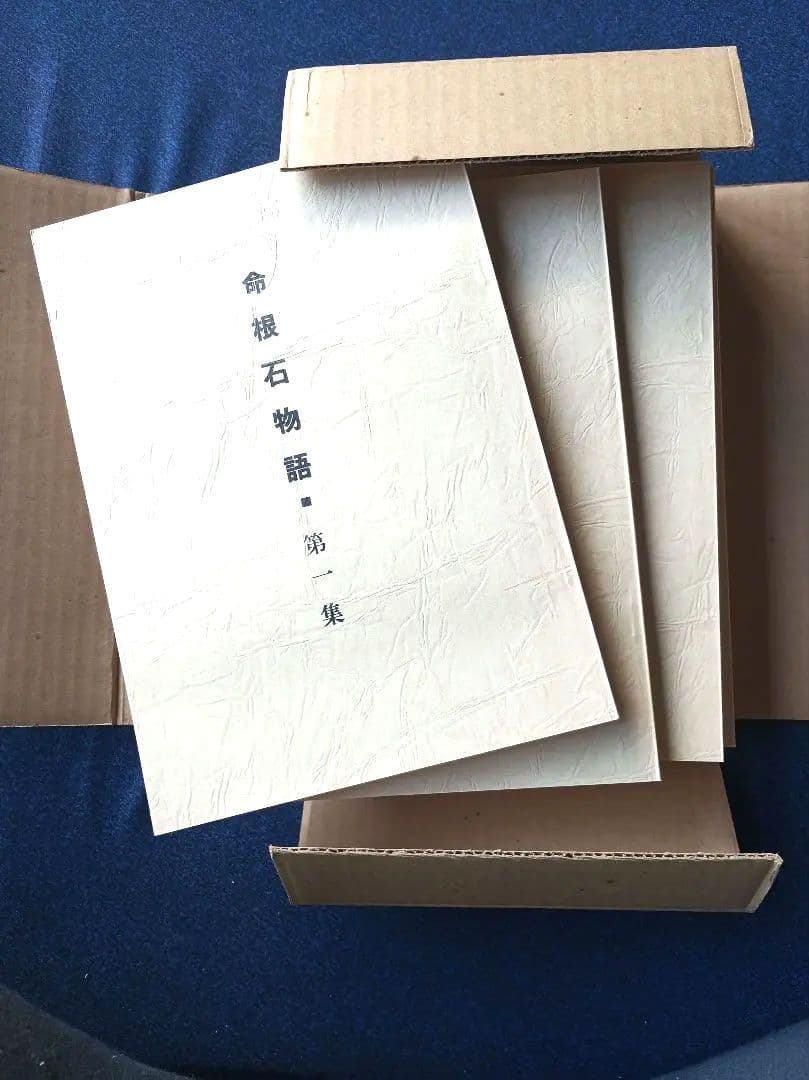 命根石物語　全集　伊勢田光彦著