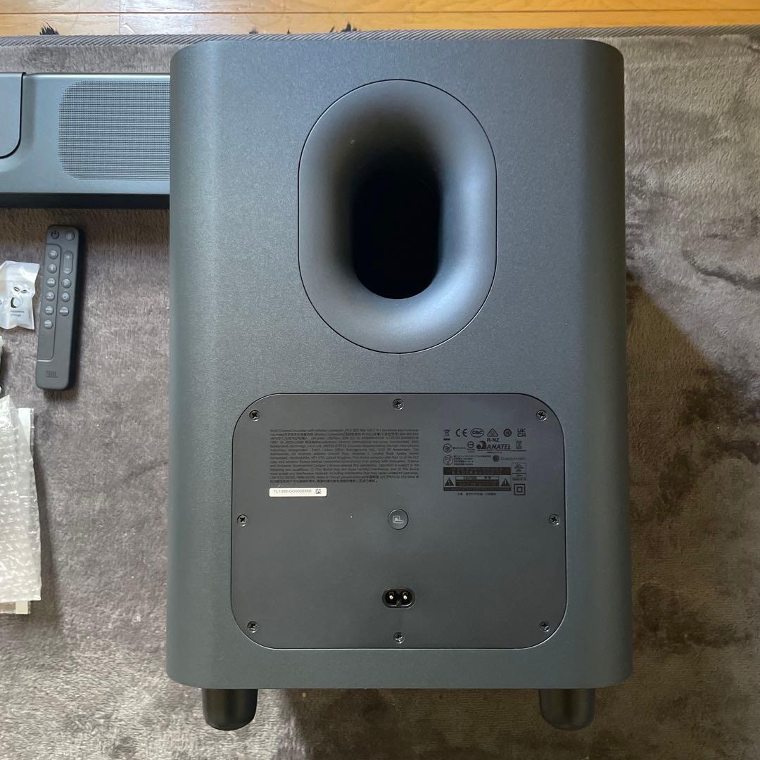 JBL BAR 800 サウンドバー付属品完備