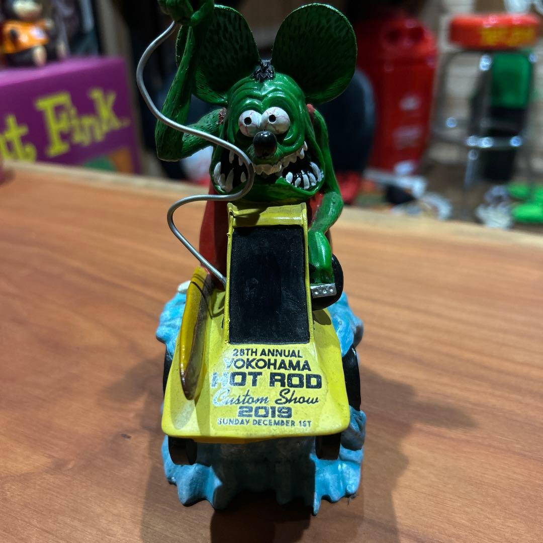 ラットフィンク Rat Fink 箱あり！