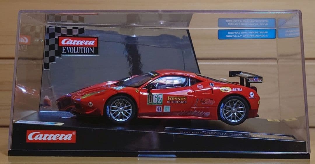 カレラEVOLUTIONフェラーリ458GT2Risi Competizone…