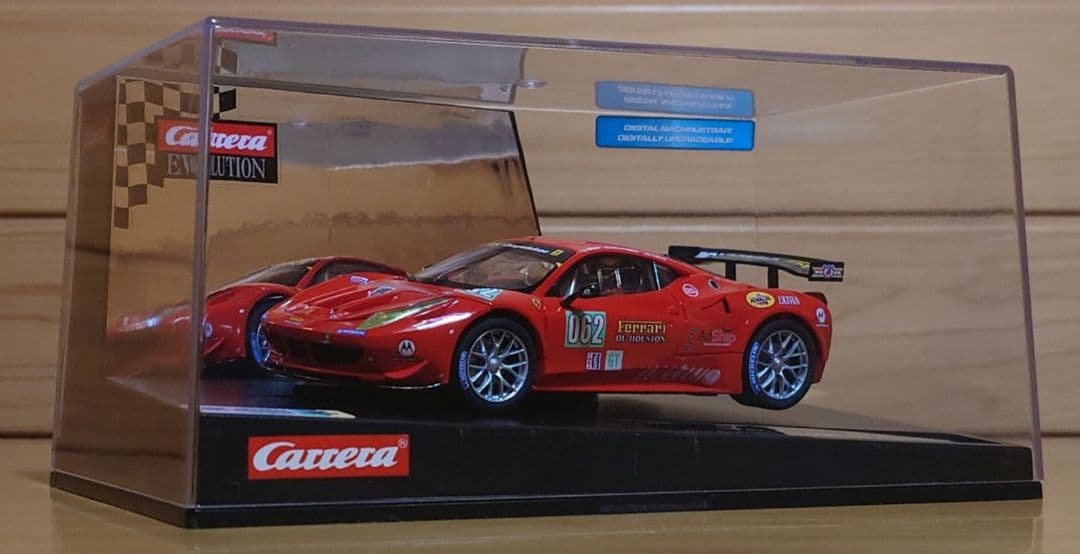 カレラEVOLUTIONフェラーリ458GT2Risi Competizone…