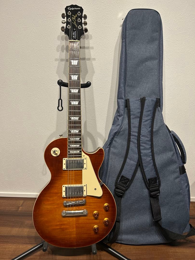 Epiphone エピフォン レスポール Standard PRO ケース付き