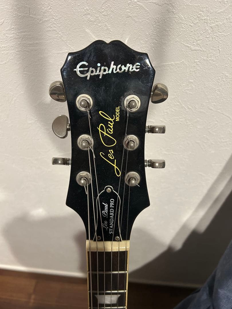 Epiphone エピフォン レスポール Standard PRO ケース付き