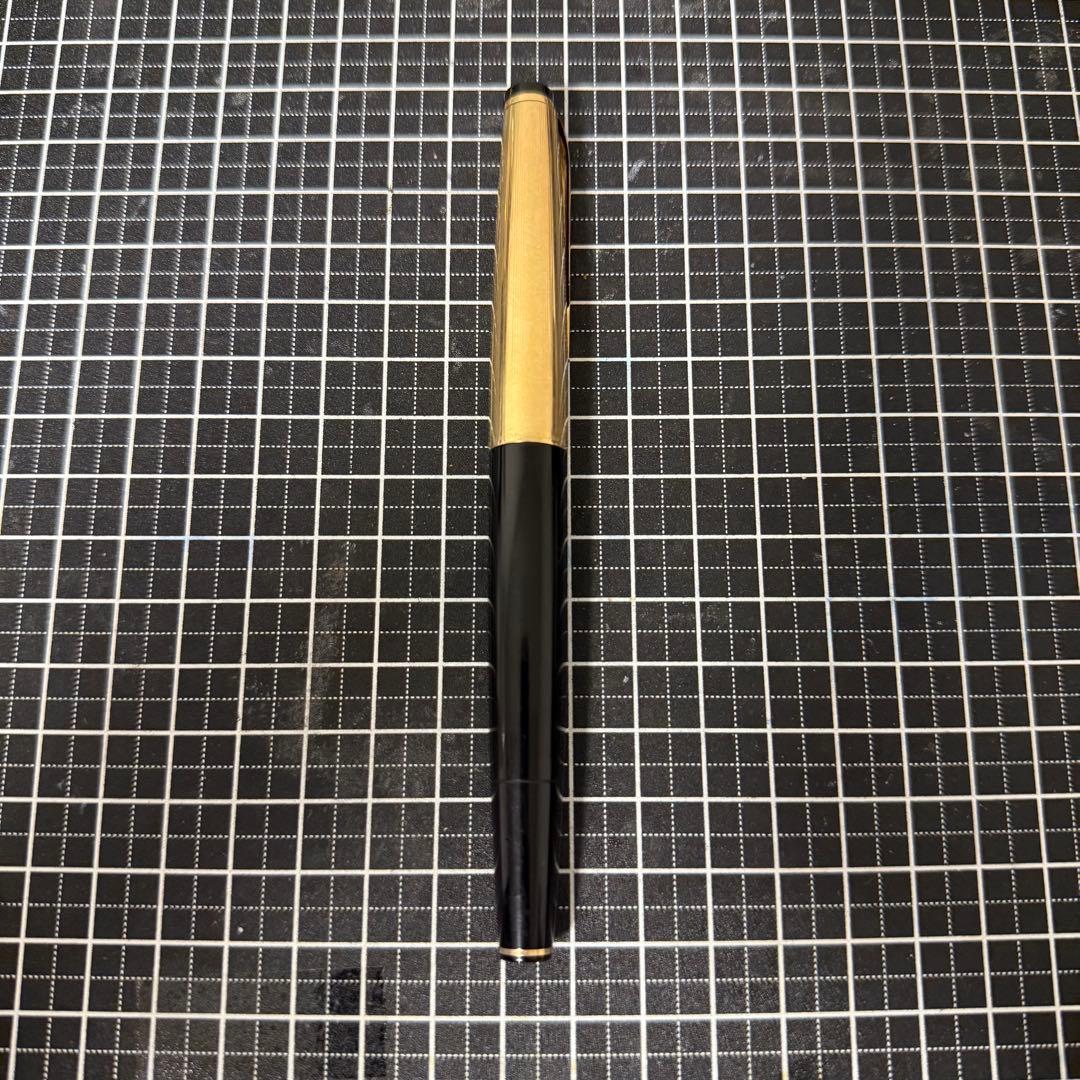 【ジャンク】モンブラン 万年筆 ＃74 ブラック