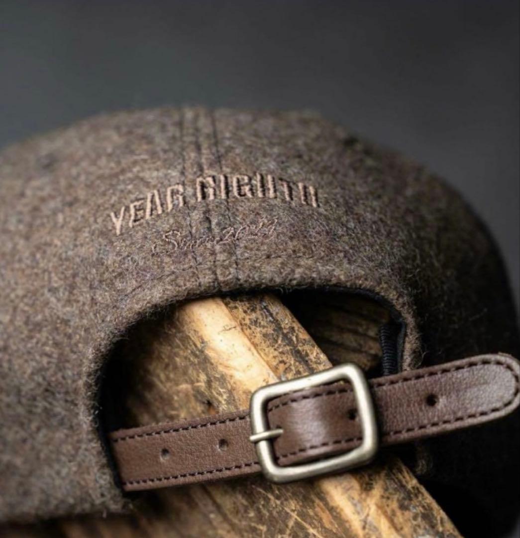 帽子 PABLO VINCI 6 PANEL CAP / MELTON