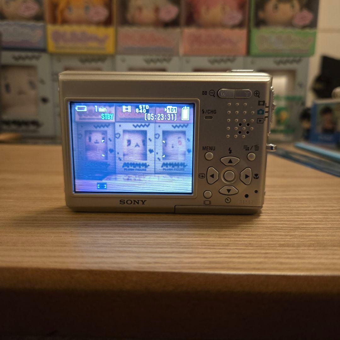 SONY Cyber-shot DSC-T1 サイバーショット