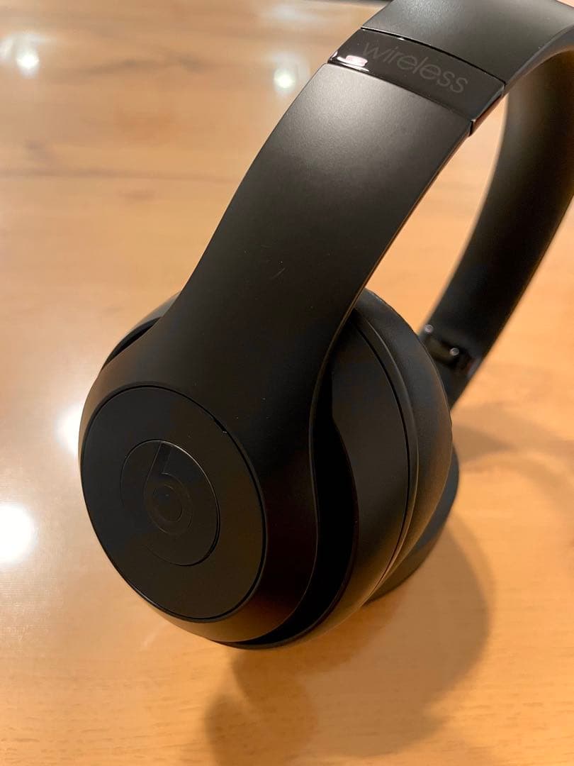 美品！ Beats Studio 3ワイヤレス ヘッドホン マットブラック