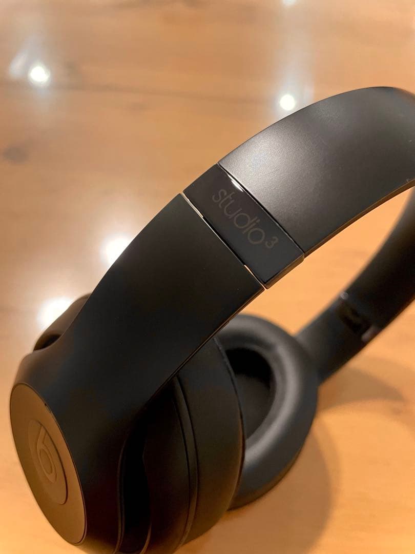 美品！ Beats Studio 3ワイヤレス ヘッドホン マットブラック
