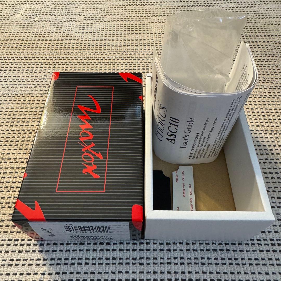 Maxon ASC-10 コーラスエフェクター