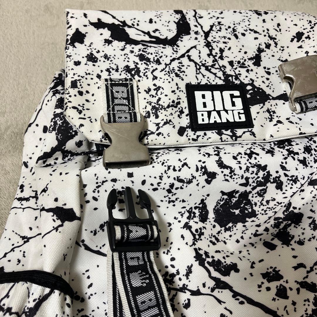 BIG BANG スプラッターデザイン バックパック