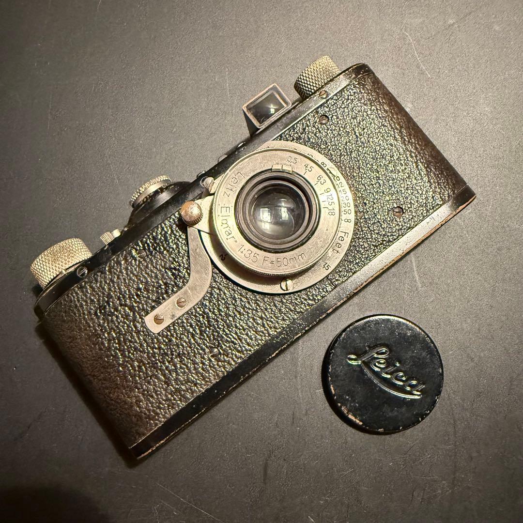 Leica Leitz Elmar 50mm F3.5 キャップ付