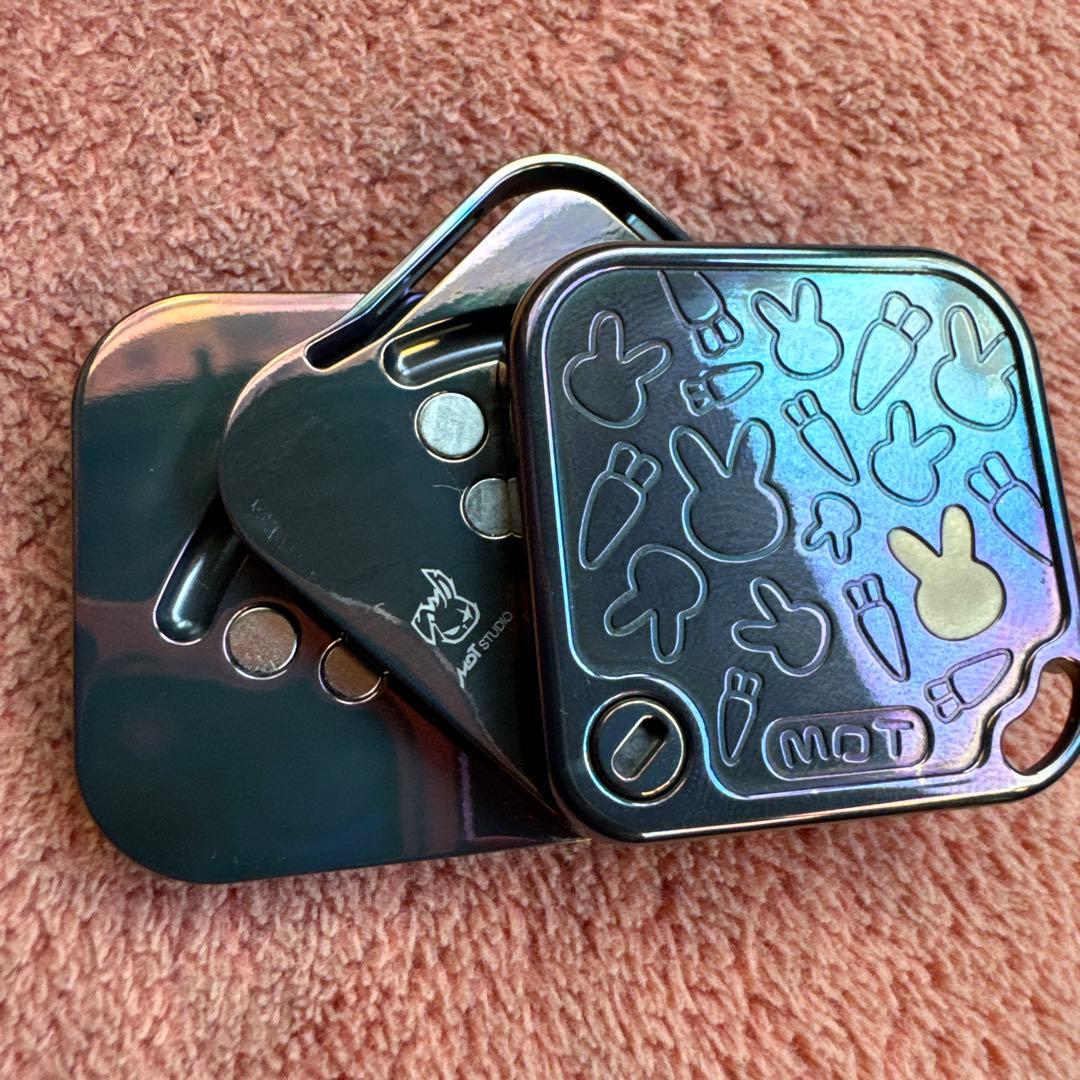 MOT SNAP フィジェットトイ　EDC 音叉　ジルコニウ製　正規品