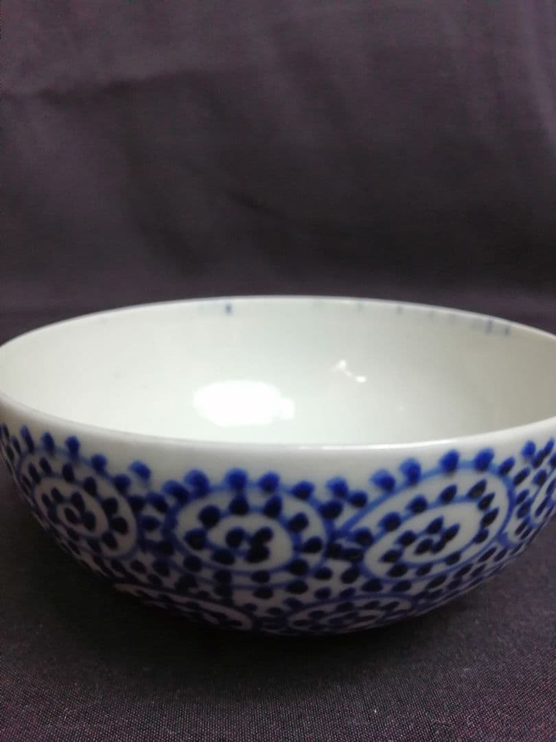 【茶道具】伊万里焼　蛸唐草文茶碗　茶碗A410