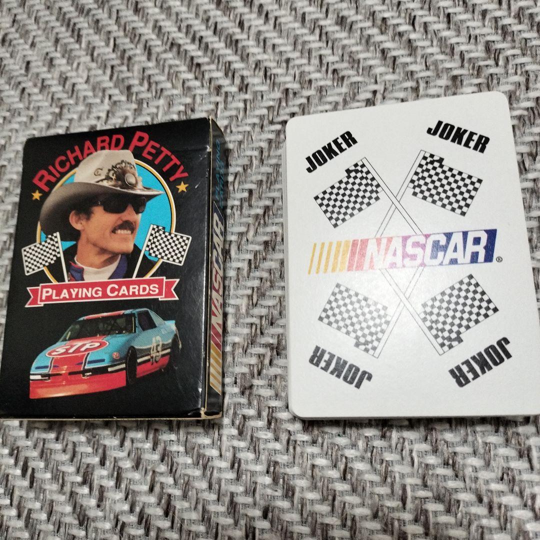 トランプ richard petty playing card