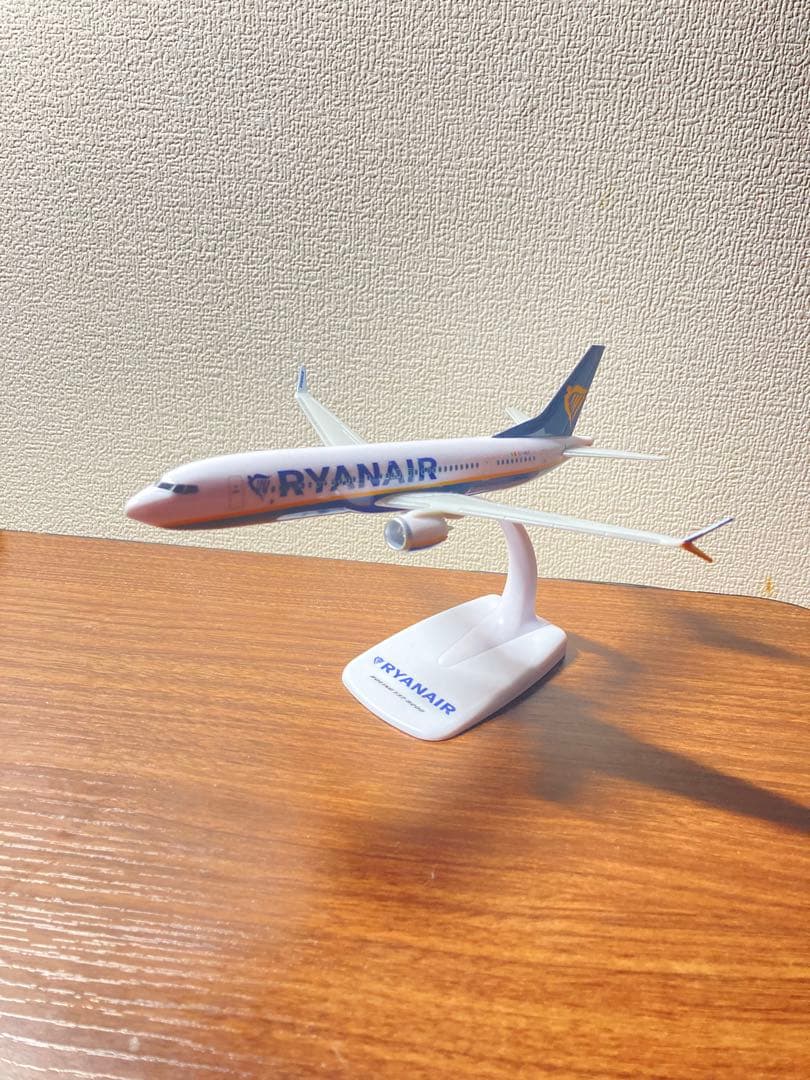 RYANAIR 航空機モデル 1/200