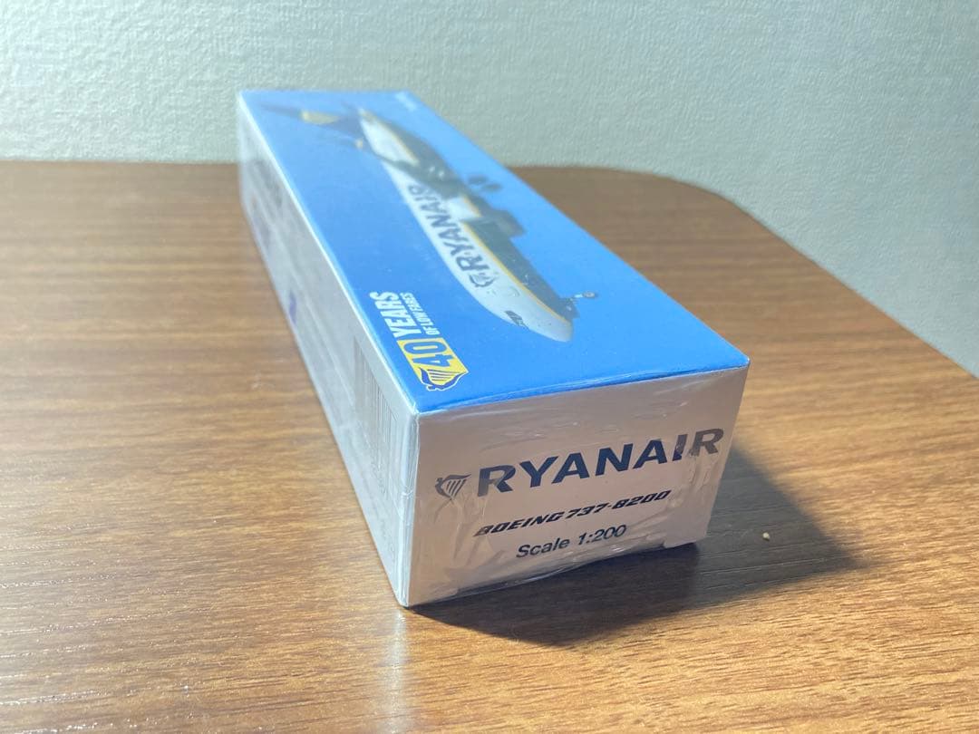RYANAIR 航空機モデル 1/200