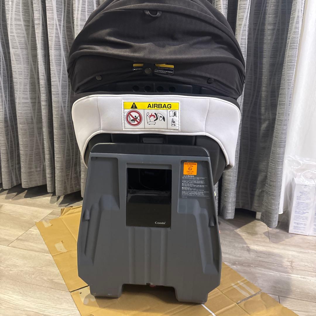 【値下】Combi 車用チャイルドシート クルムーヴ スマート エッグショック