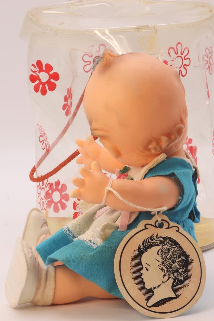 Kewpie カメオ・ドール 青色ドレス アメリカ買付品