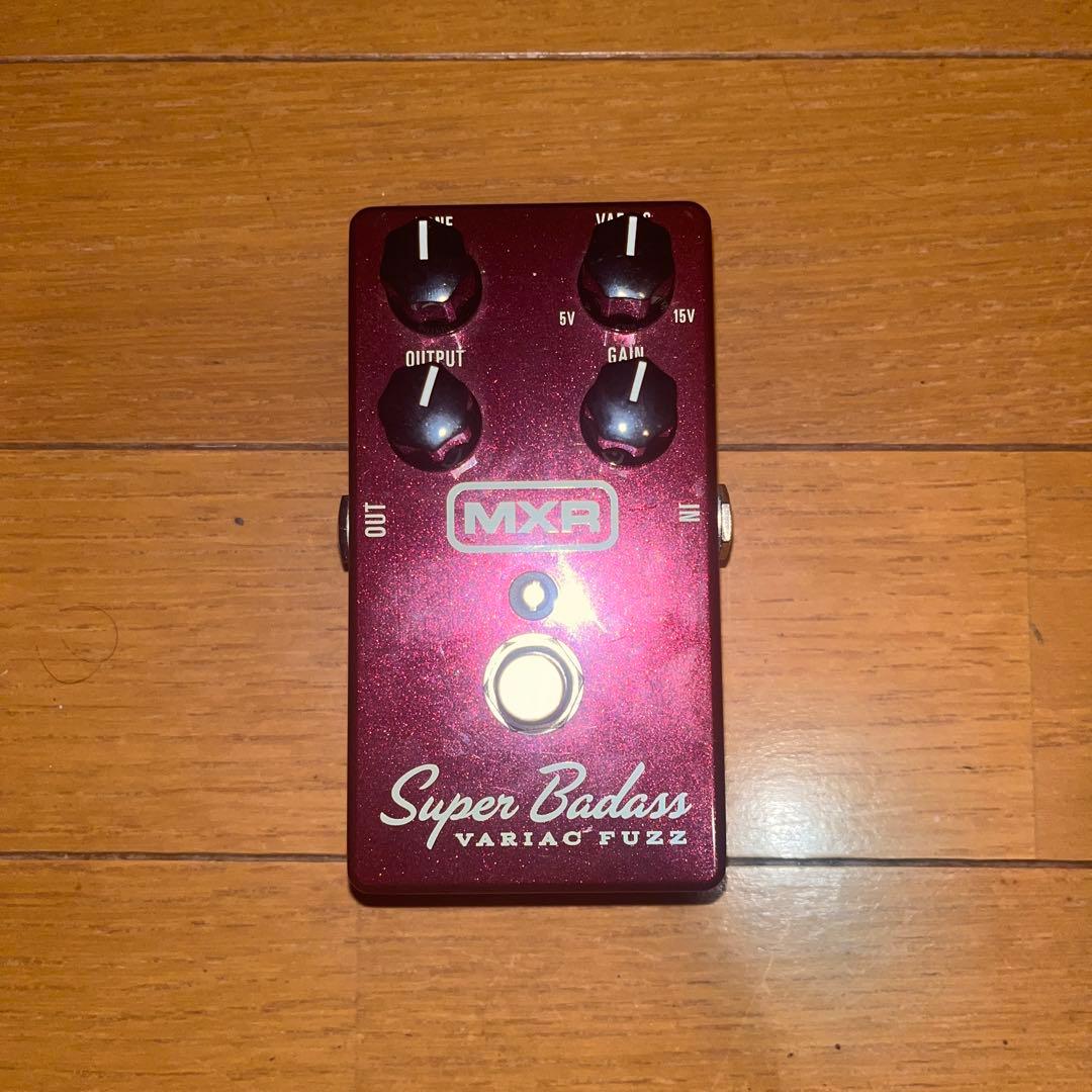 ギター MXR M236 VARIAC FUZZ
