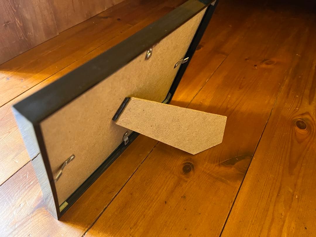 キーラナイトレイ　サイン入り写真額縁