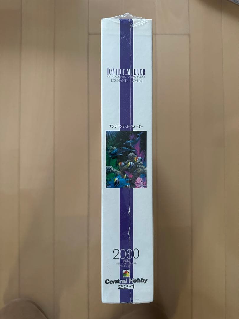 DAVID CHRISTPHER MILLER エンチャンテッド ウォーター