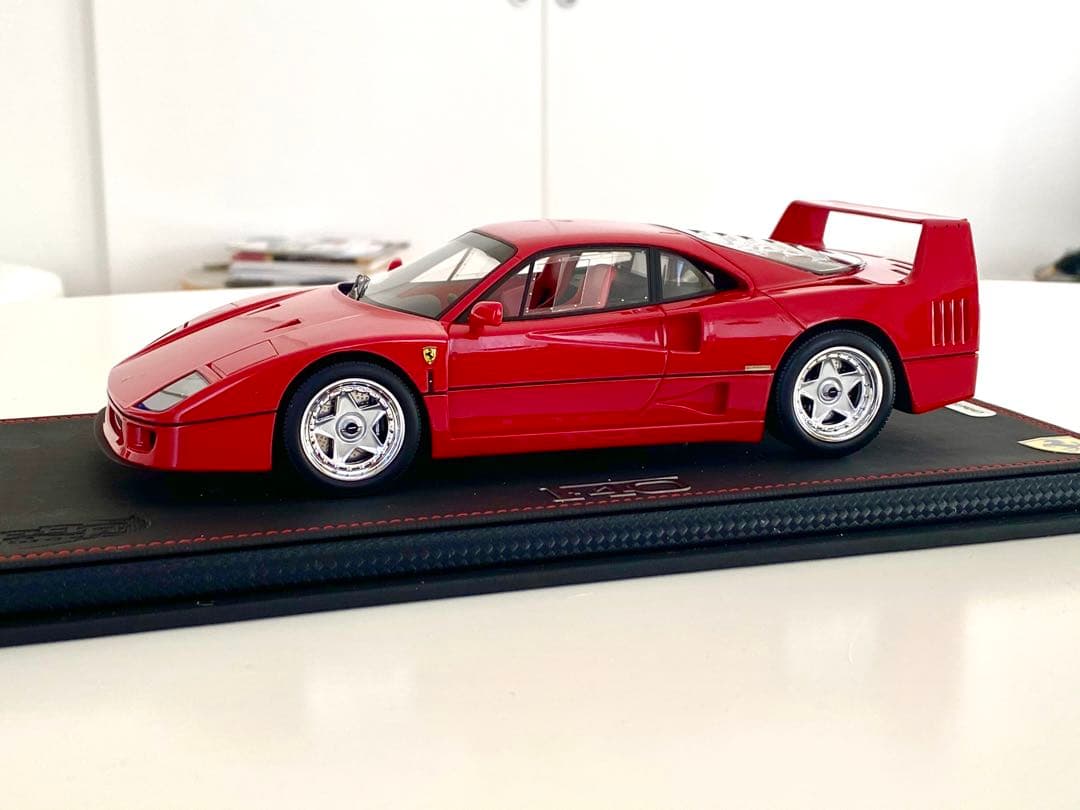 ミニカー BBR 1/18 Ferrari F40 serial 16/50