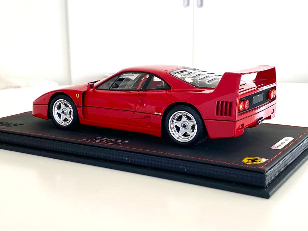 ミニカー BBR 1/18 Ferrari F40 serial 16/50