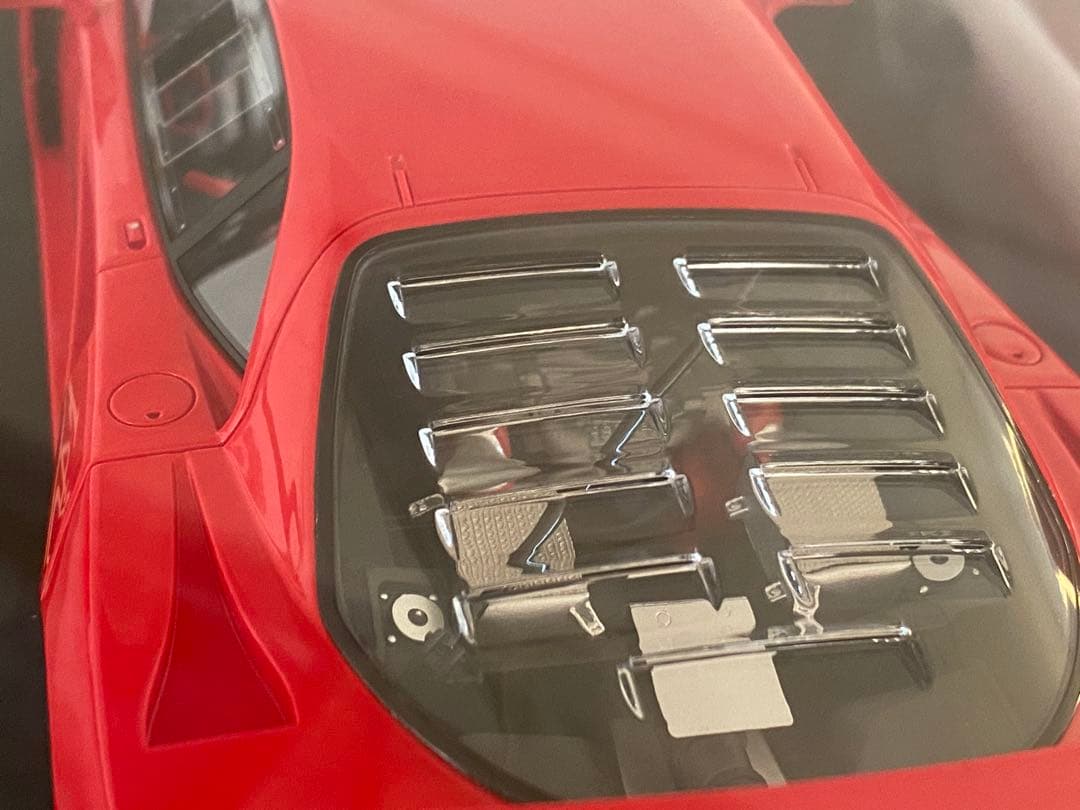 ミニカー BBR 1/18 Ferrari F40 serial 16/50