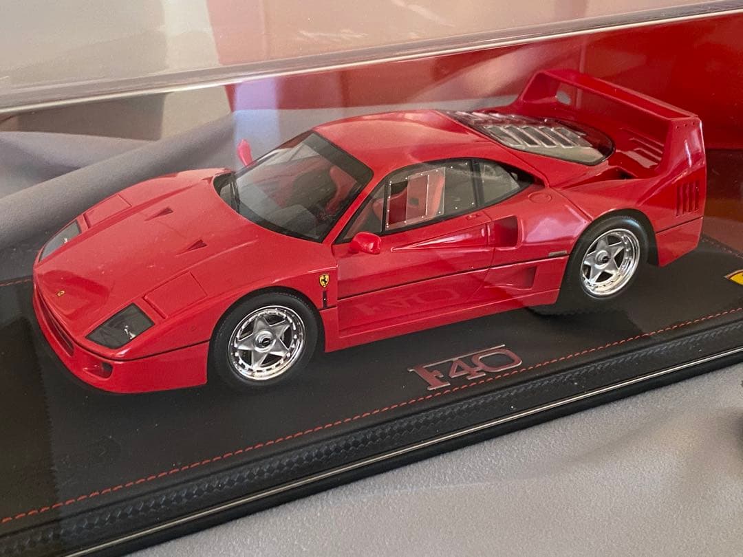 ミニカー BBR 1/18 Ferrari F40 serial 16/50