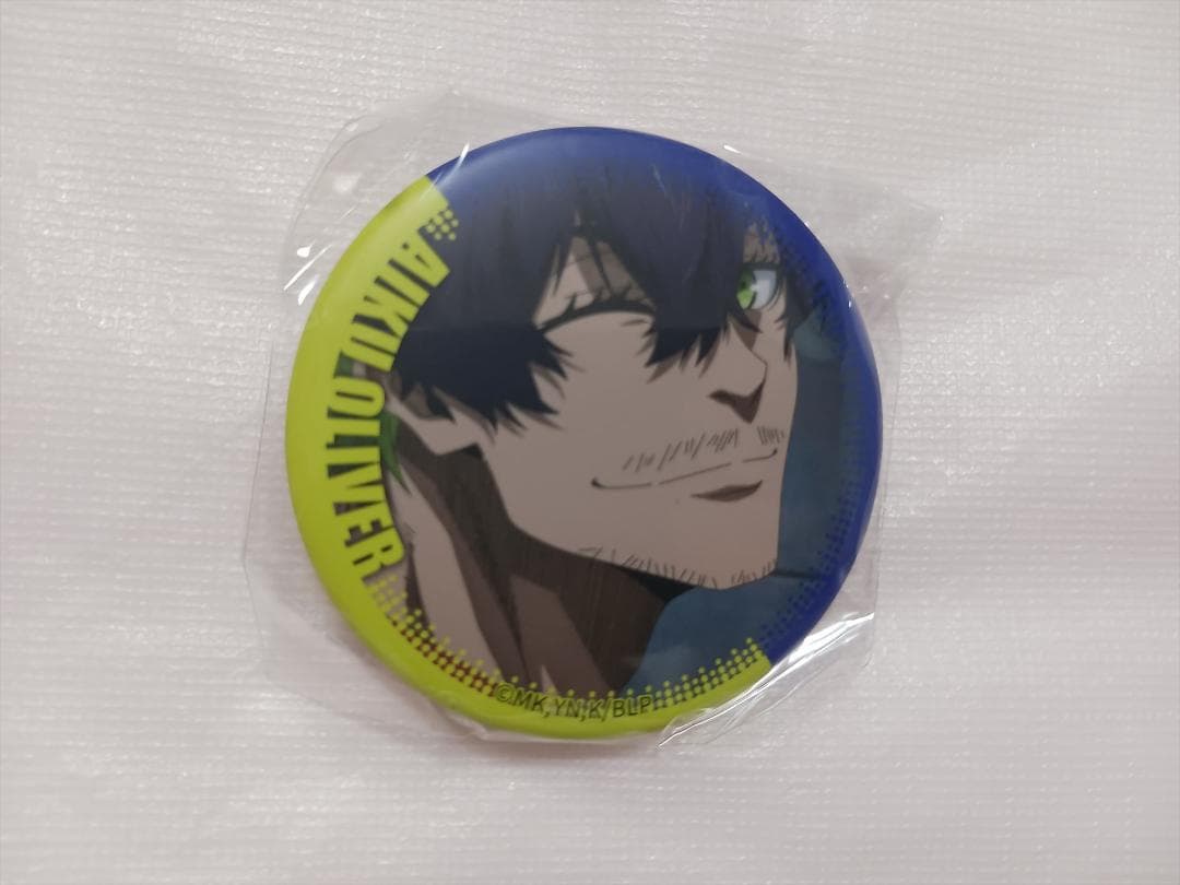 ブルーロック 全１６種 トレーディングマット 缶バッジ コンプリートセット