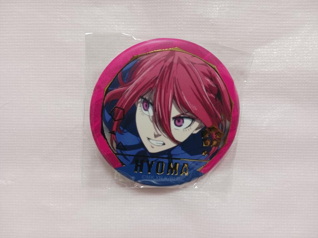 ブルーロック 全１６種 トレーディングマット 缶バッジ コンプリートセット