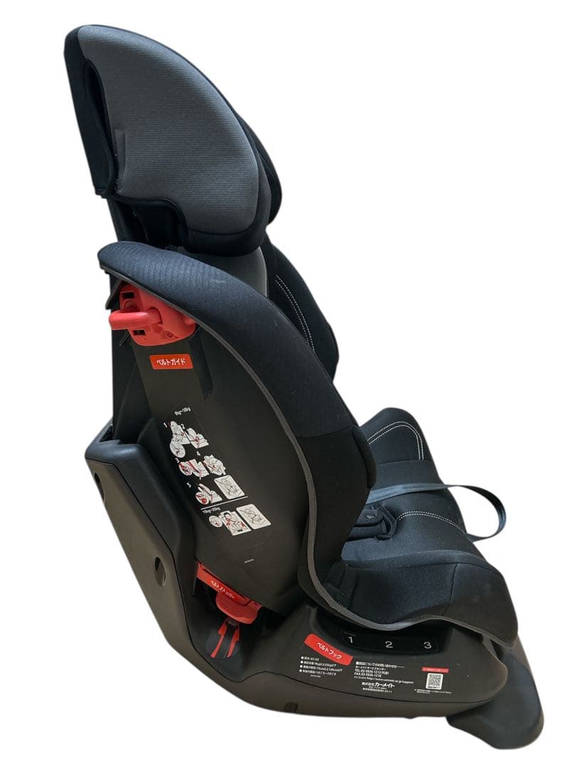 【美品】エールベベ スイングムーン プレミアムS チャイルドシート