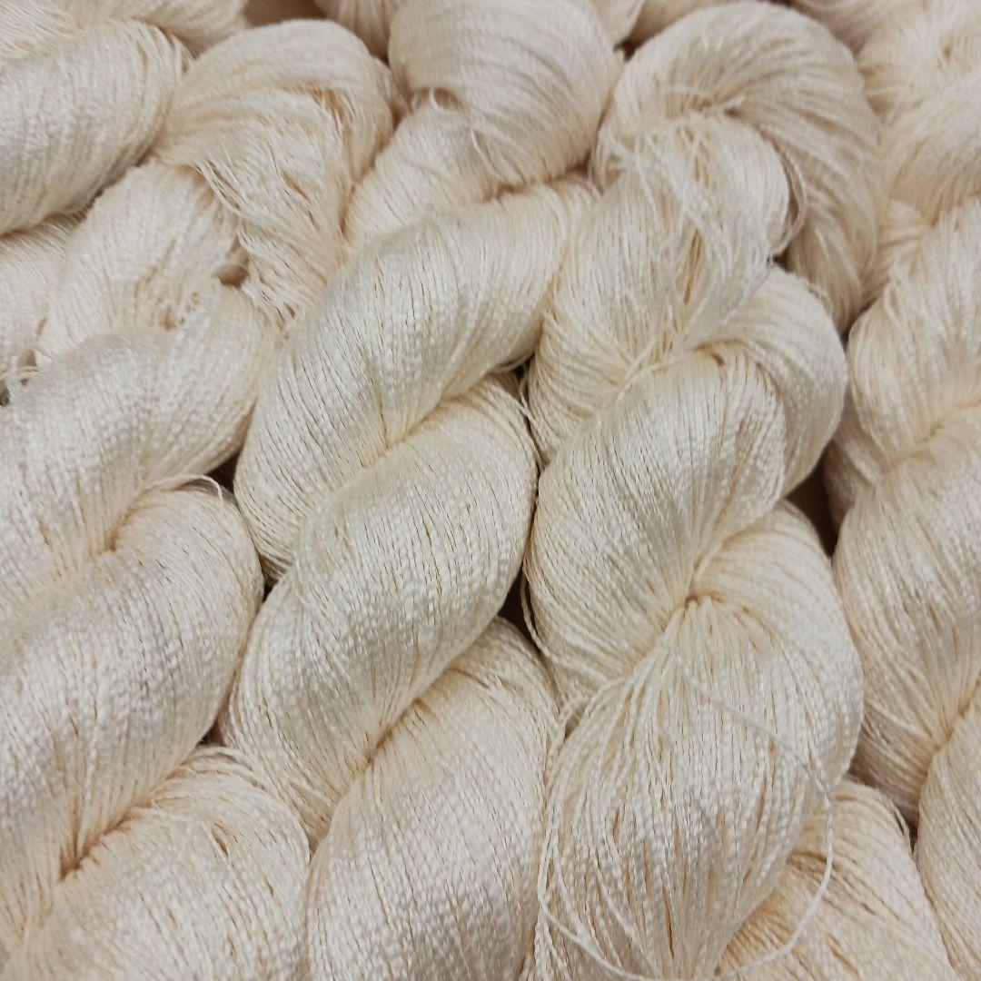 織物、組み紐、刺繍手芸用絹糸380