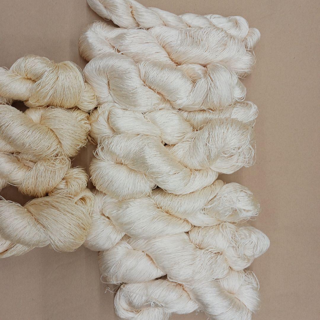 織物、組み紐、刺繍手芸用絹糸380