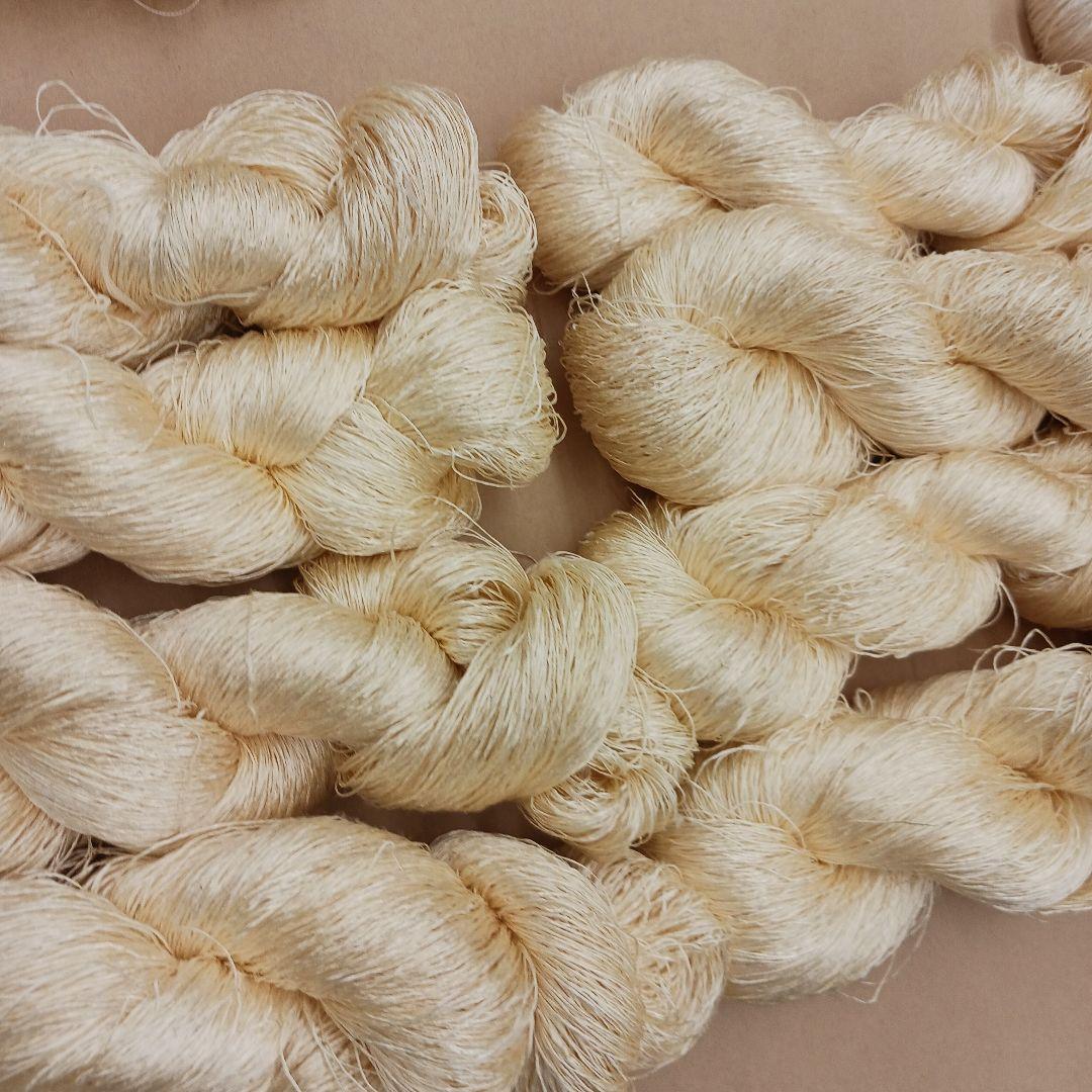 織物、組み紐、刺繍手芸用絹糸380