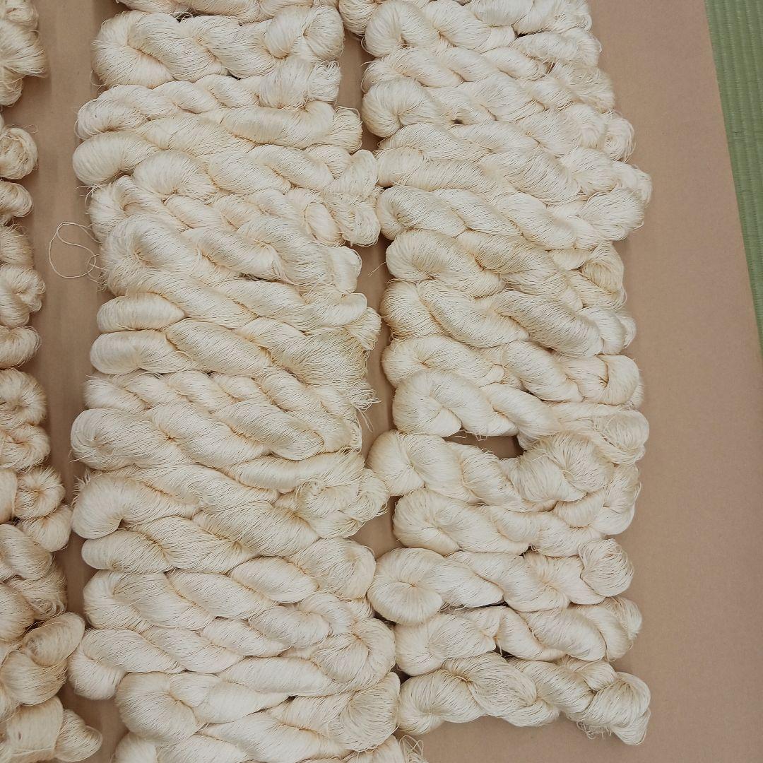 織物、組み紐、刺繍手芸用絹糸380