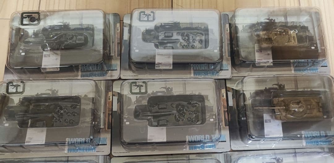 ワールド タンク ミュージアムセット