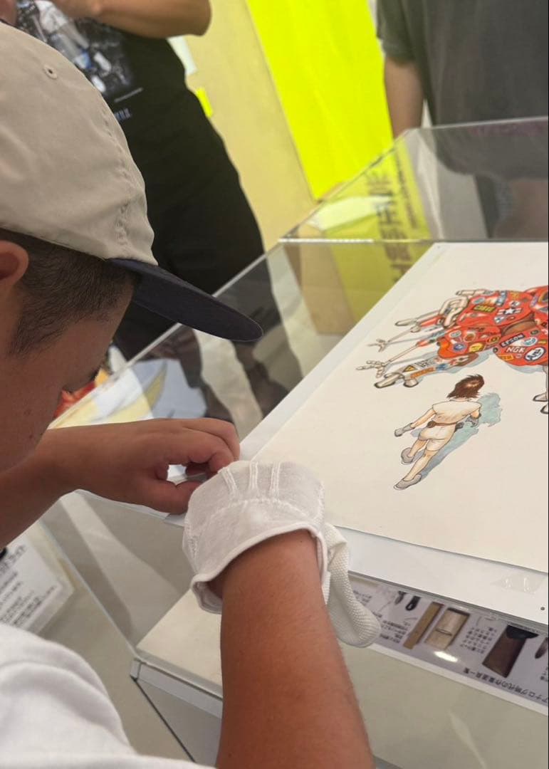 【完売】大友克洋×攻殻機動隊　トリビュートイラスト　B2 ポスター