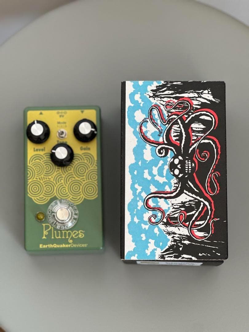 【美品】EarthQuaker Devices Plumes